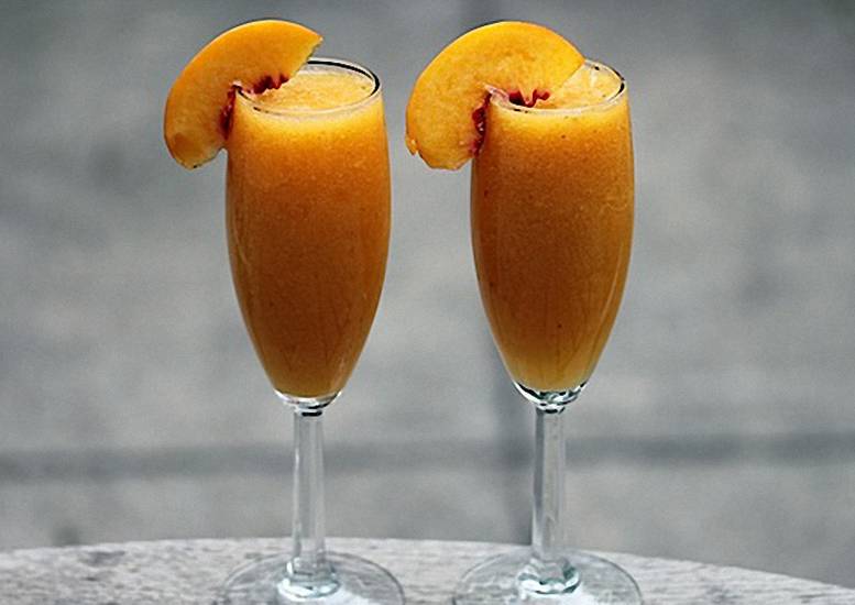 Peach Bellini