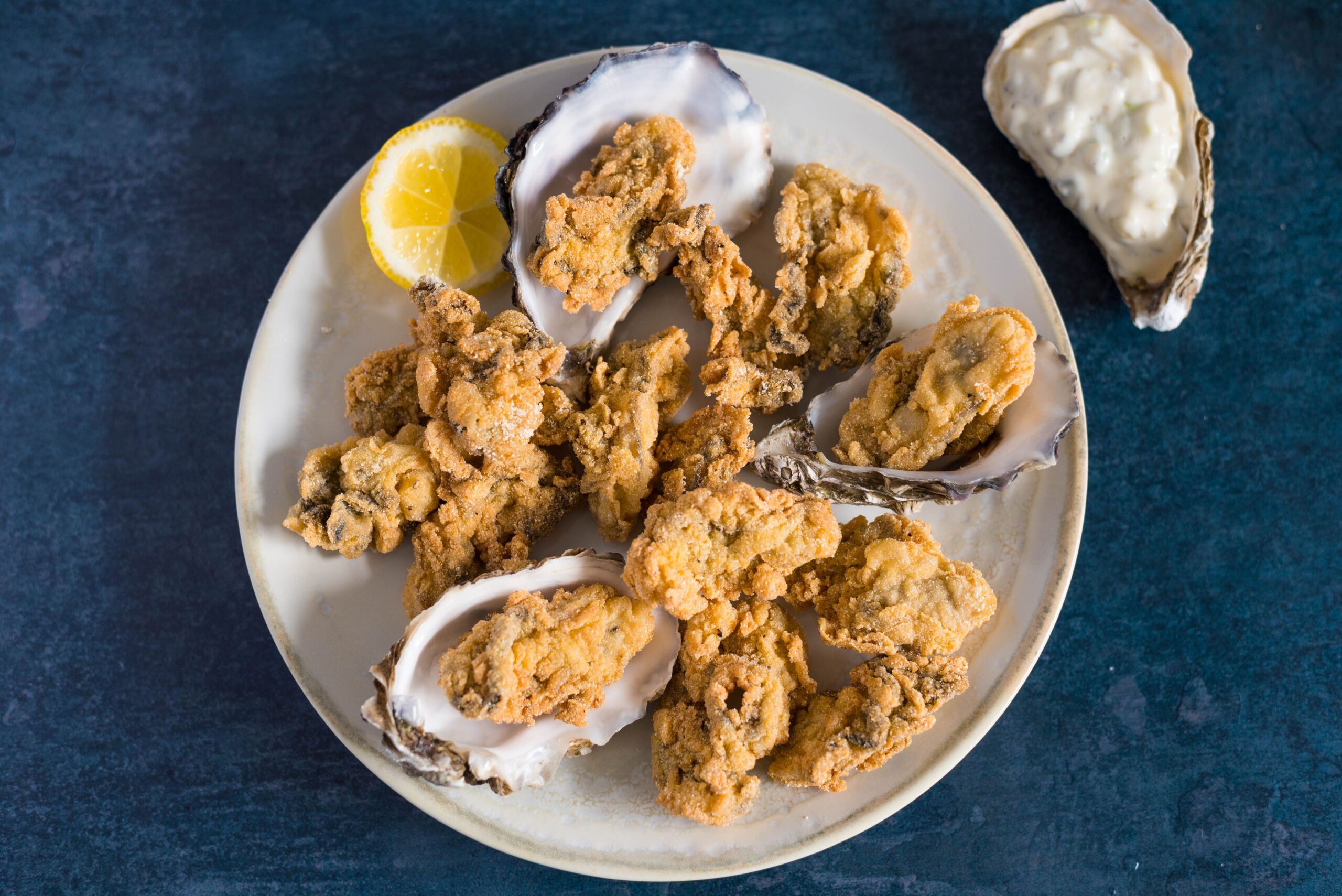 Fried Oysters 