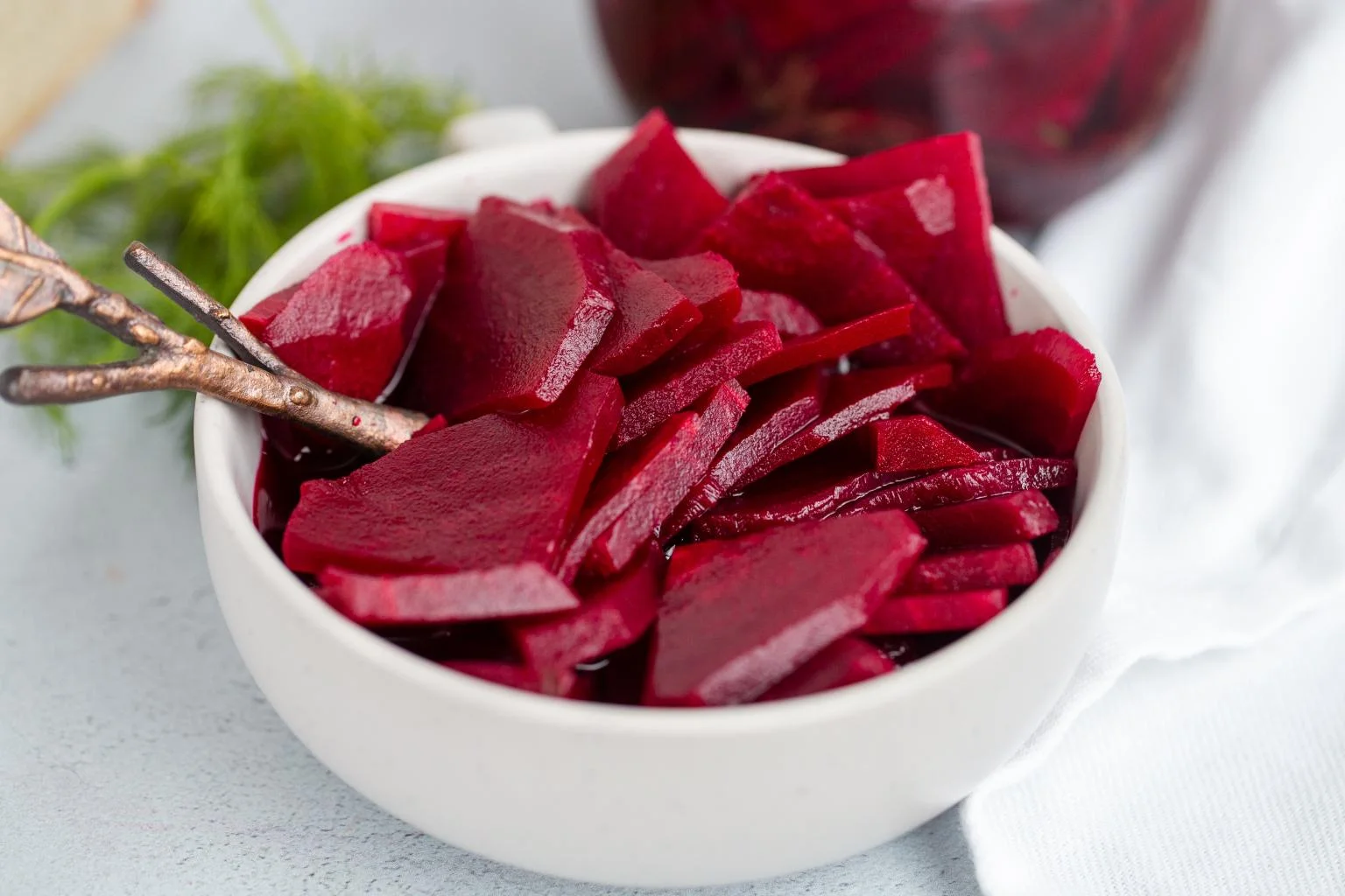 GRILLED & Pickled BEETS