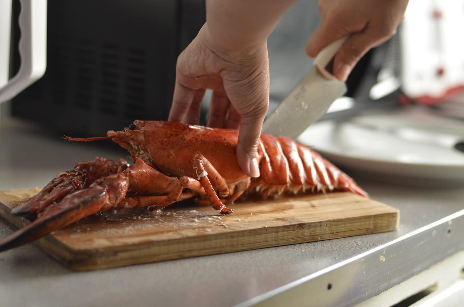 Lobster Caramelle