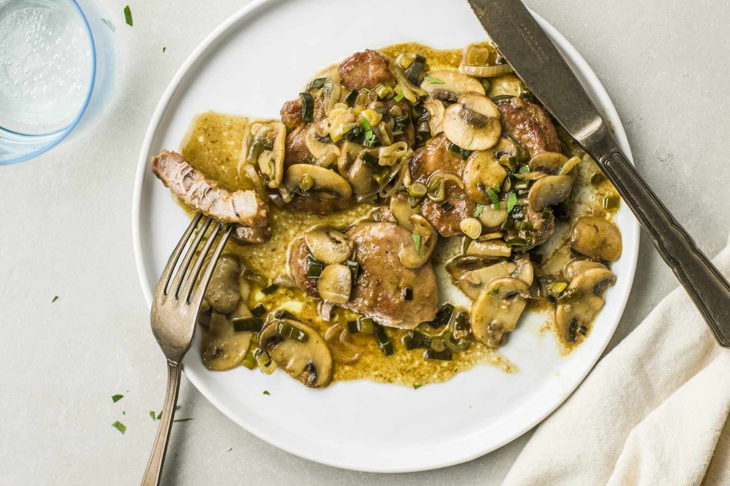 Pork  Marsala 