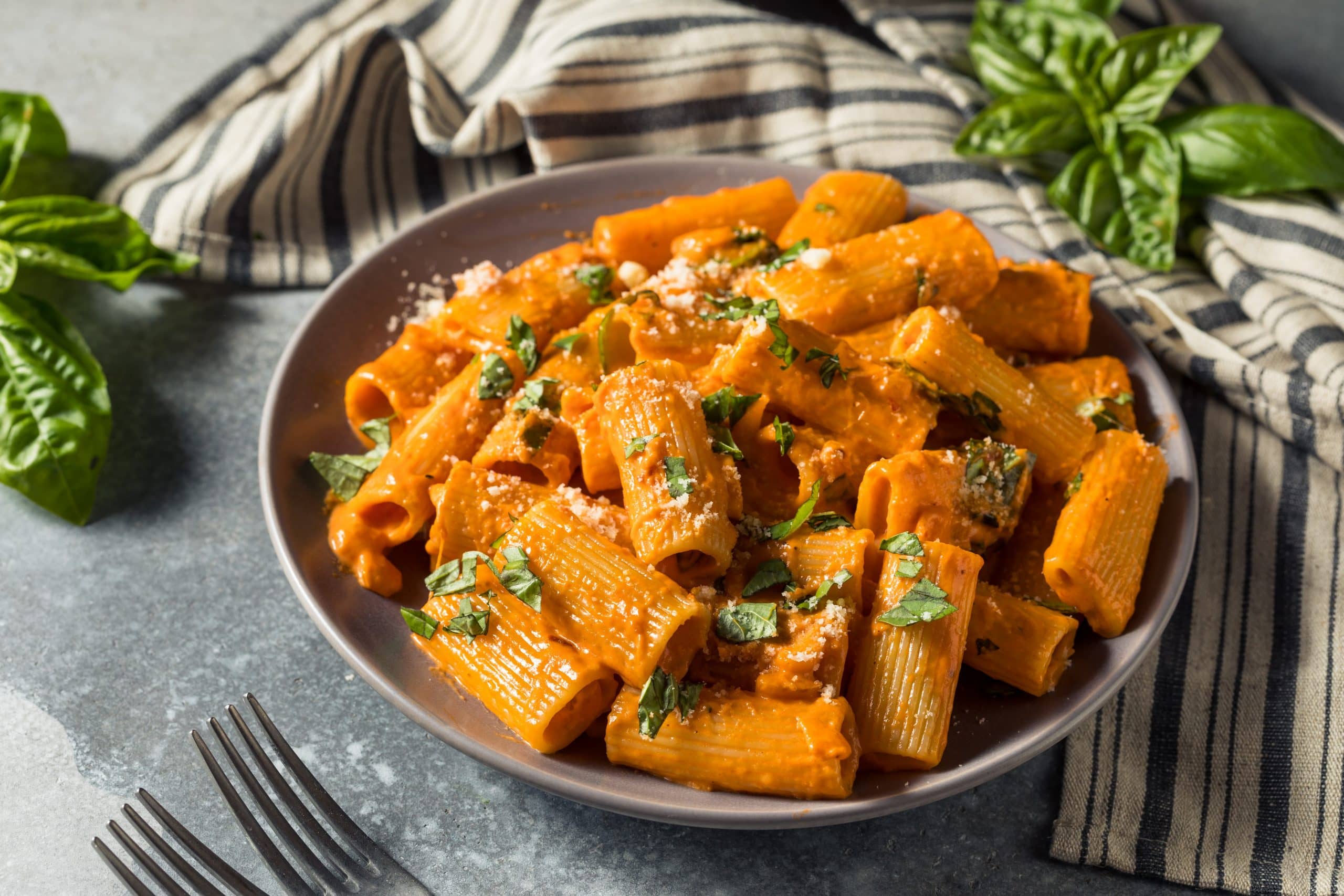 Rigatoni alla vodka